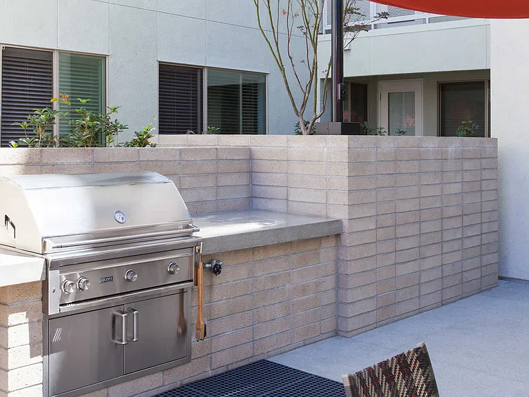 BBQ Grilling Area