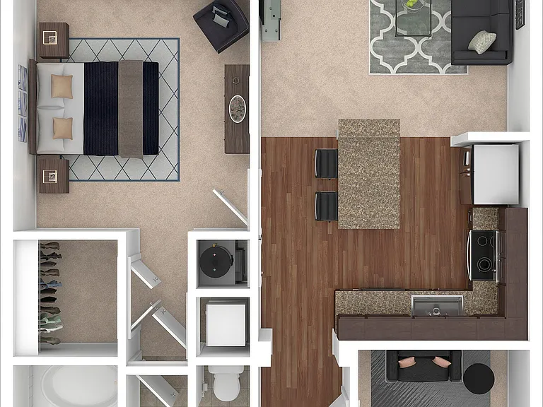 3D Floorplan, a9 3D Floorplan, a9