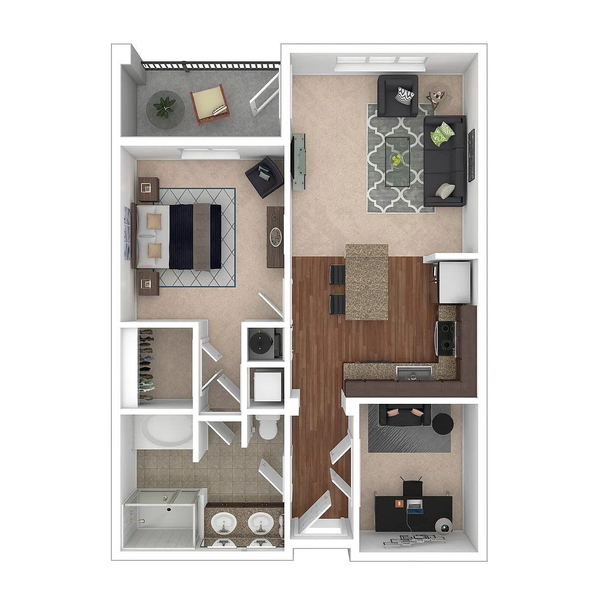 Floor plan A9