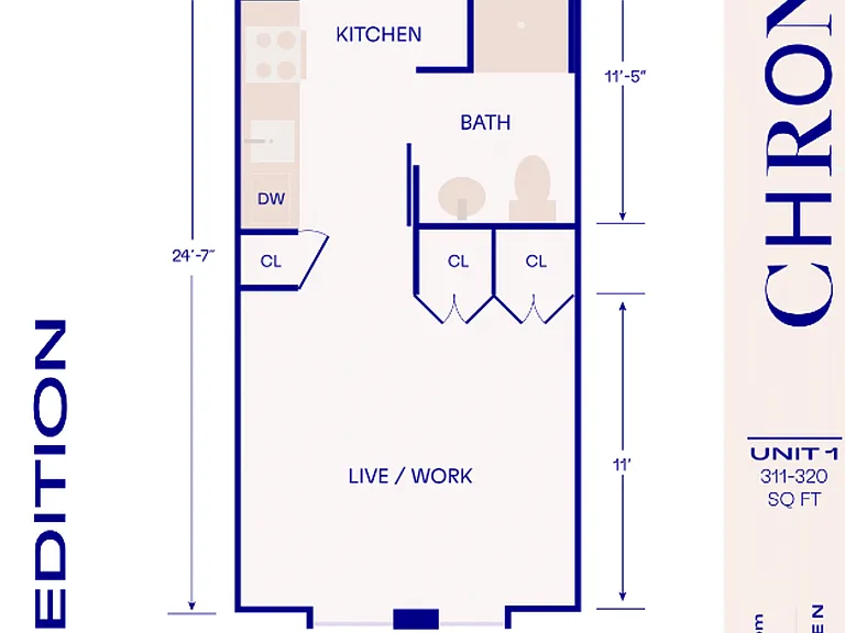 CHRONICLE: Stylish Wallingford Studios with Full Appliance Package & Premium Amenities — Photo 22
