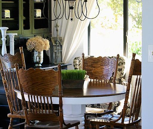 Breakfast room
