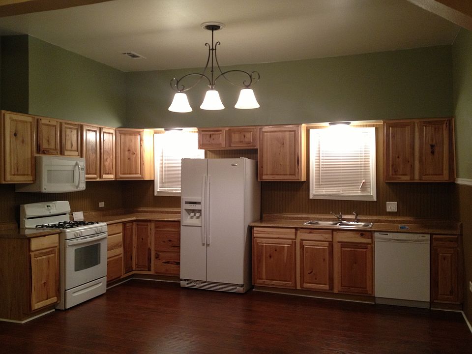 spacious kitchen