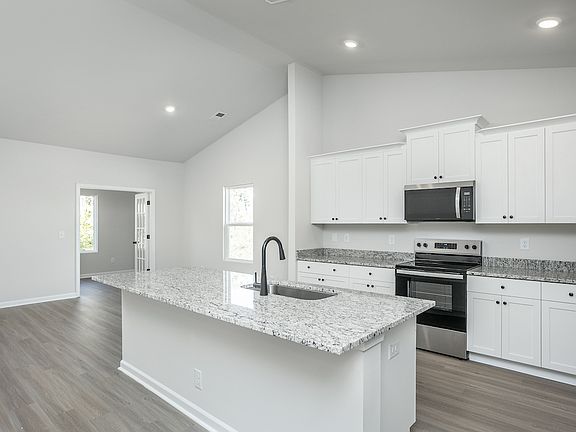 Stainless steel kitchen appliances