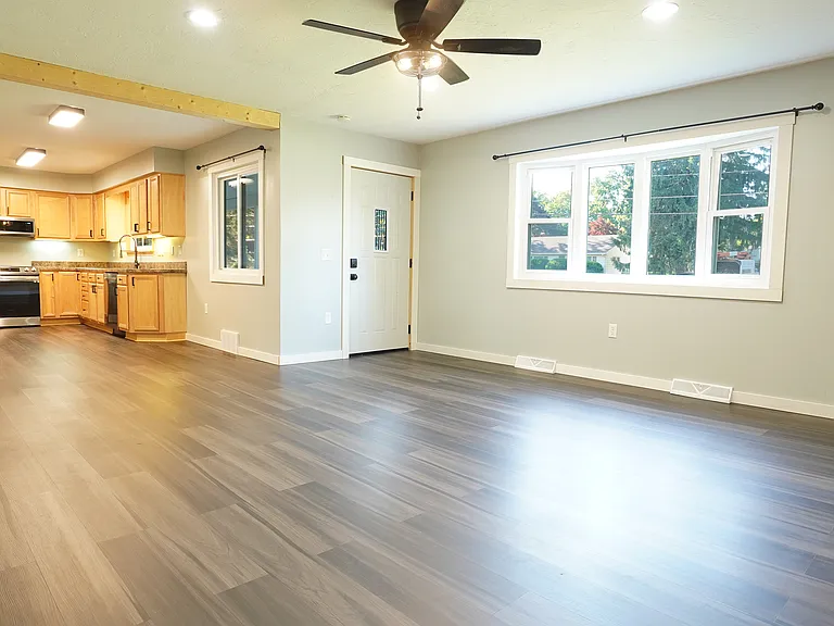 Front Door Entrance/Living Room