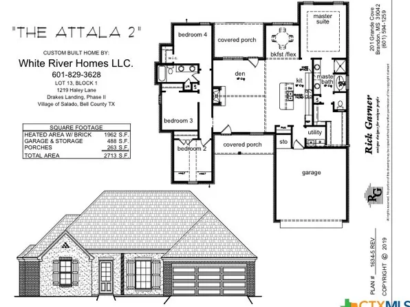1219 Haley Ln, Salado, TX 76571