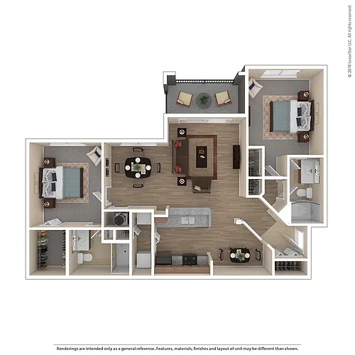 Floor plan Cedar Elm