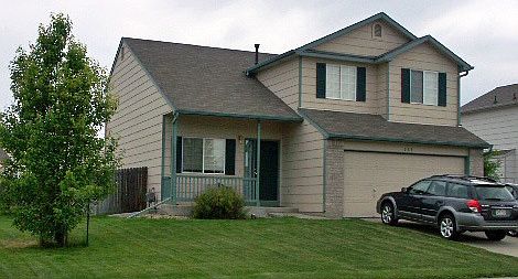 House front