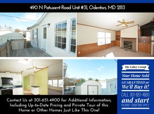 490 N Patuxent Rd LOT 31, Odenton, MD 21113