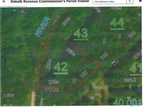 County Road 106, Mentone, AL 35984