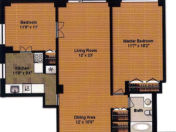 3rd image of 300 E 40th St APT 6J