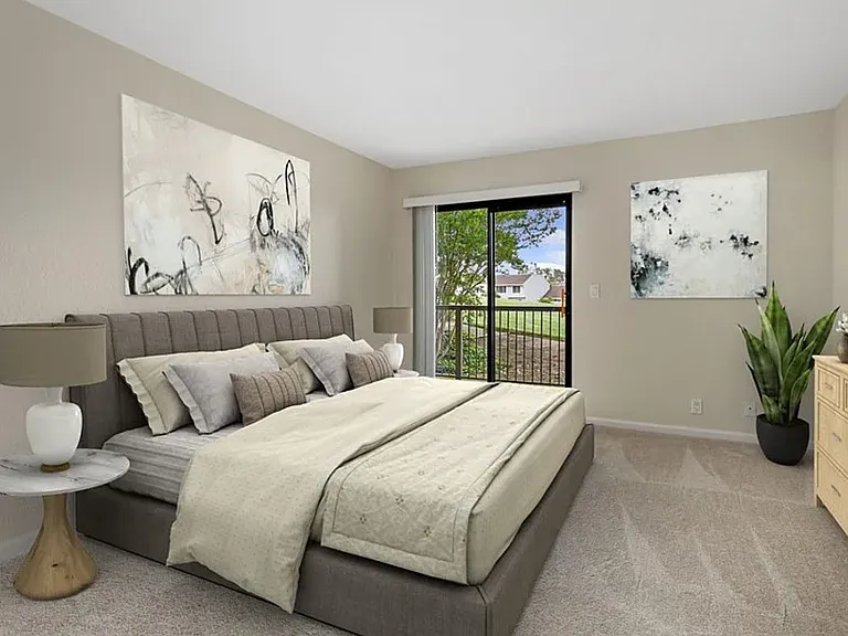 Large bedroom ensuite.