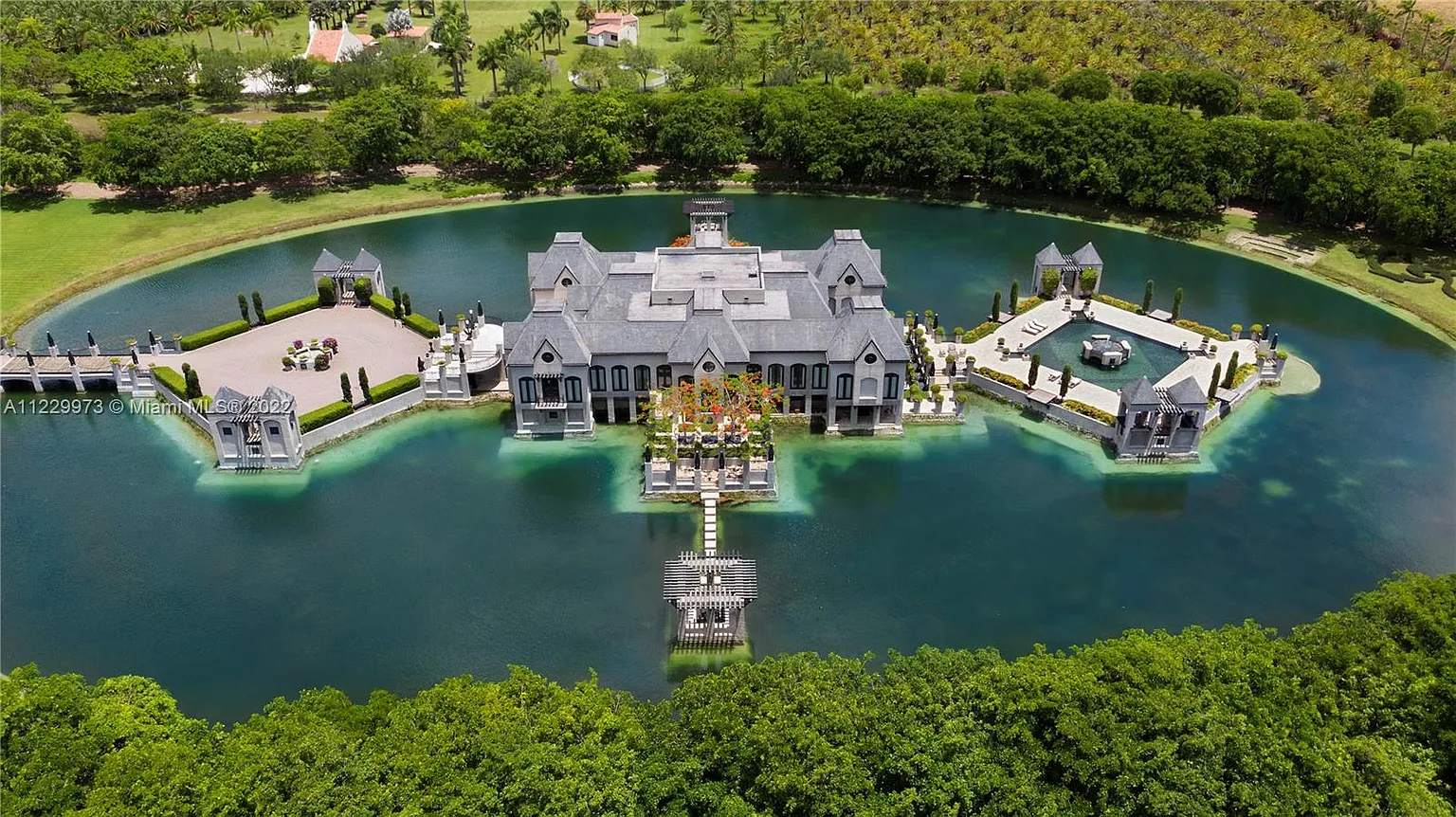 $21.8 Million Architect Charles Sieger-Designed 20,000 Sq. Ft
