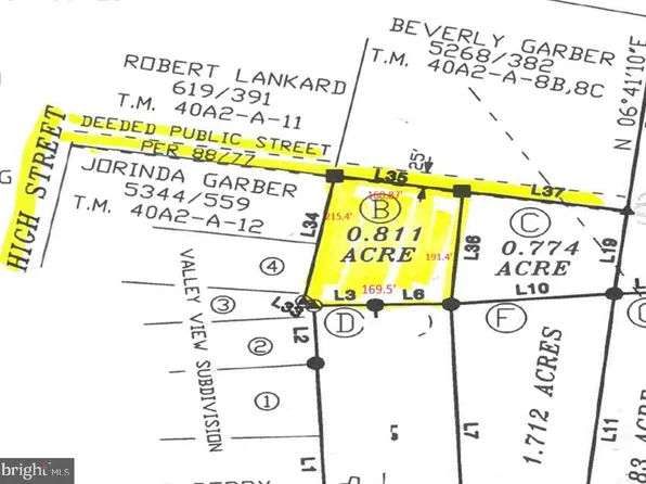 LOT High St #B, Timberville, VA 22853
