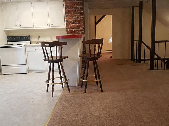 kitchen living room open area with island