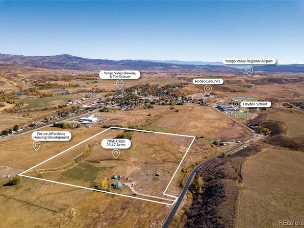 7950 County Road 65, Hayden, CO 81639