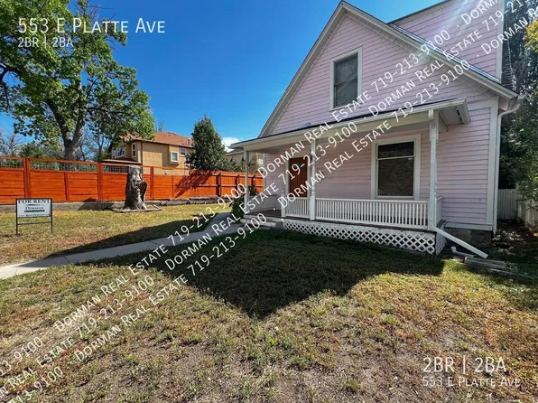 553 E Platte Ave, Colorado Springs, CO 80903
