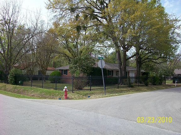 Huge corner lot with mature trees providing lots of shade.