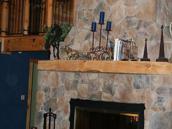 2 1/2 story fireplace