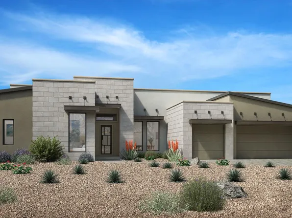 Desert Willow Plan, Toll Brothers at HighPoint - Pinnacle Collection