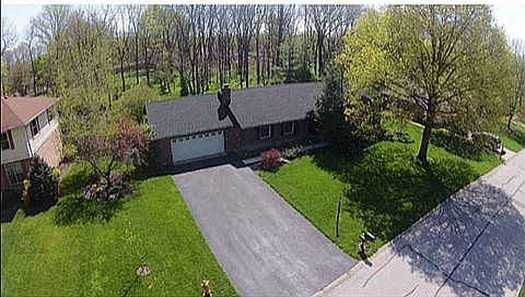 Arial street view