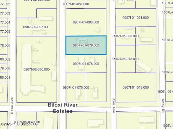 13363 Bonnie St, Gulfport, MS 39503