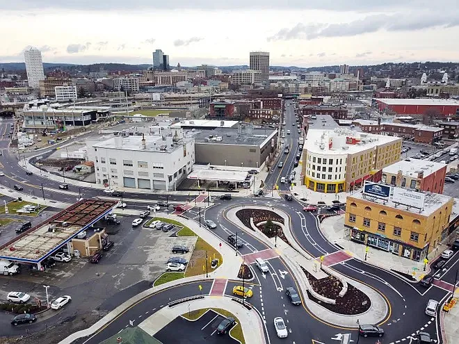 Steps from the Worcester Market, Crompton Collective, and Polar Park