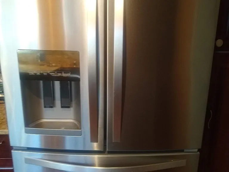 Ice maker, water dispenser, updated refridgerator