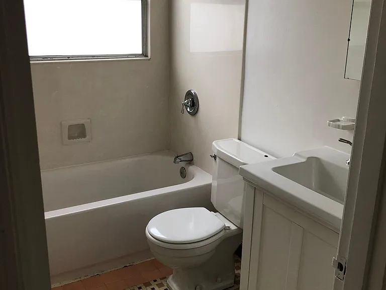 Bathroom.
