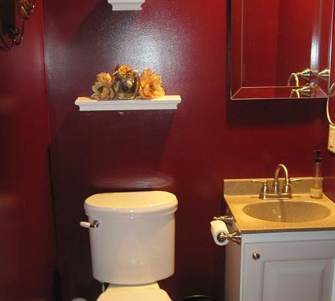powder room