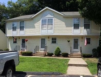 End-unit townhouse to the left.