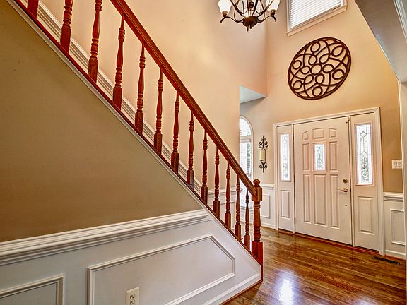 Two Story Foyer