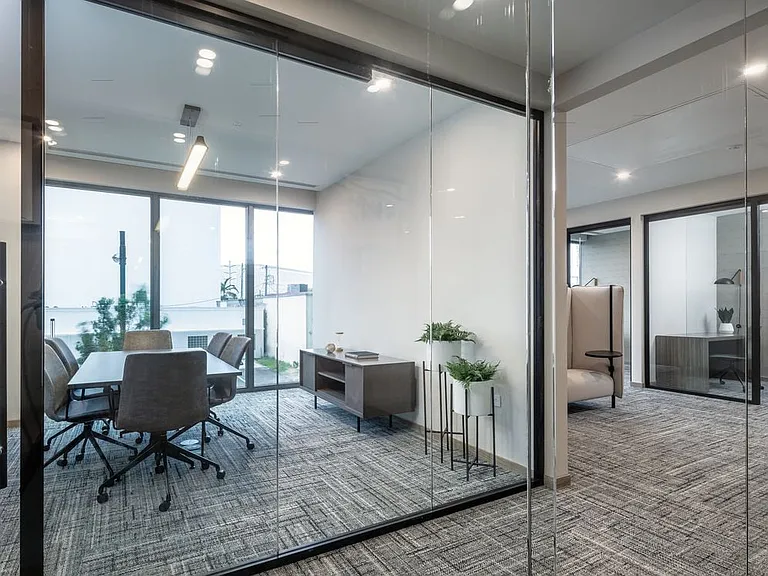 Conference and meeting rooms