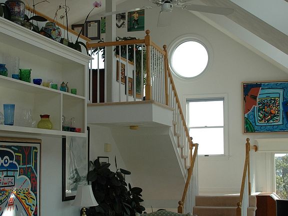 stairs to loft