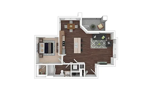 Floor plan McCall