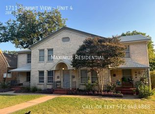 1711 Summit Vw APT 4, Austin, TX 78703