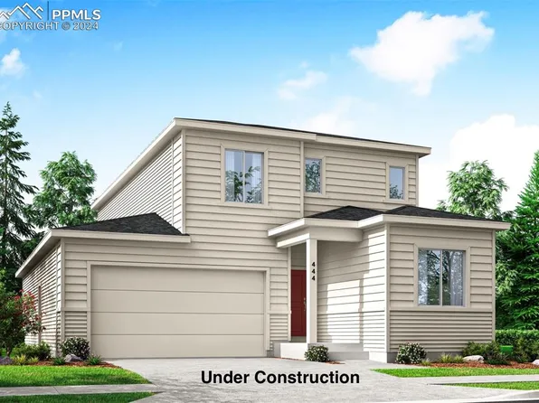 317 Garden Park Ave, Calhan, CO 80808