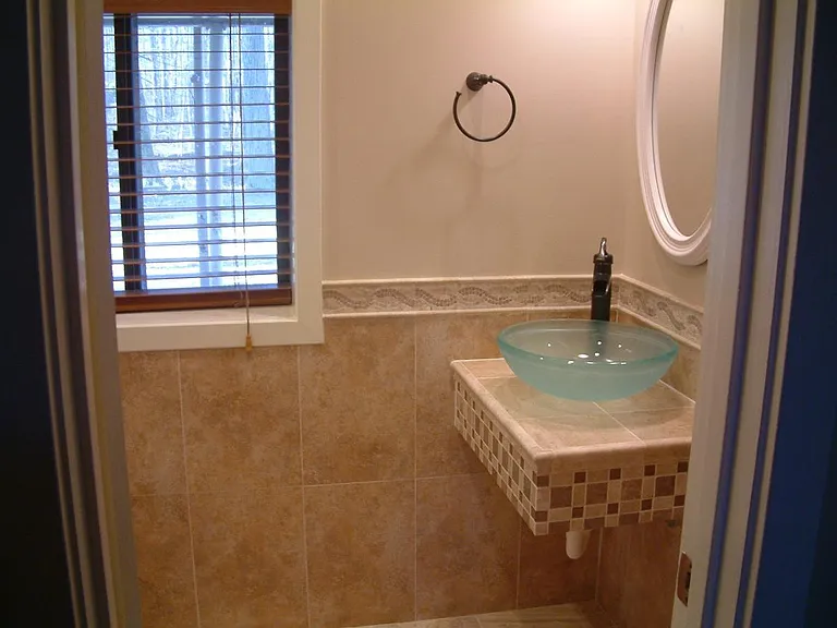 BASEMENT BATHROOM