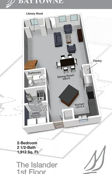 Islander 1st Floor Islander 1st Floor