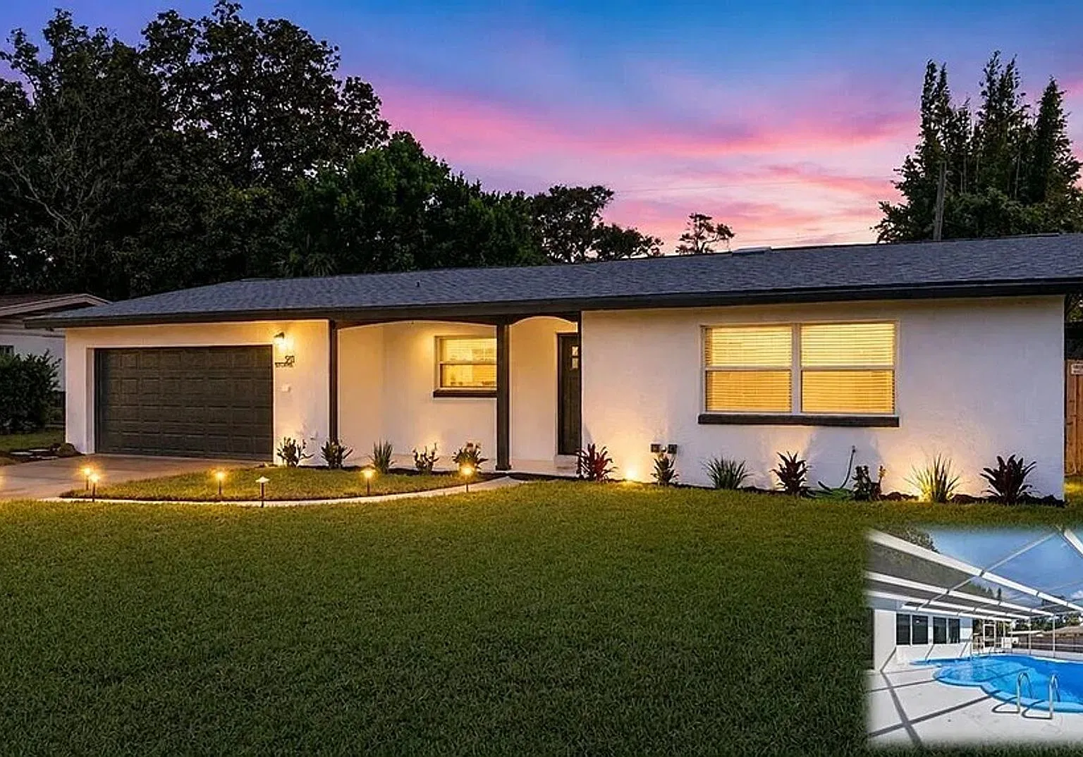 Beautifully Remodeled 4 Bed 2 Bath Pool Home in Ormond Beach — Photo 1