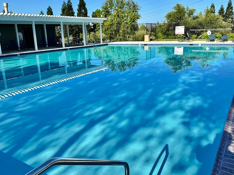 Resort-style pool