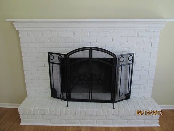 Wood Burning Fireplace