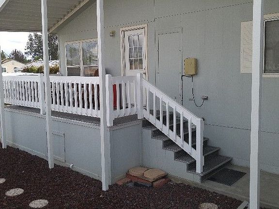 Covered Patio Deck