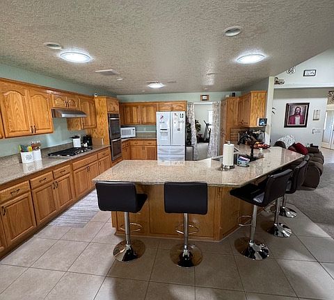 Kitchen with Bar Seating