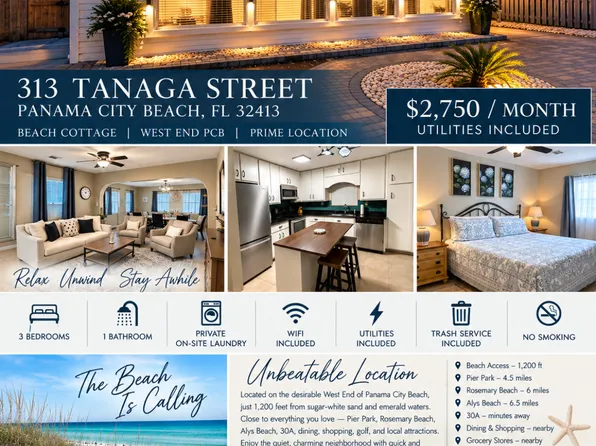 313 Tanaga St, Panama City Beach, FL 32413