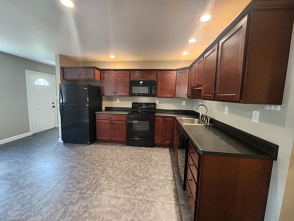 Kitchen with appliances.