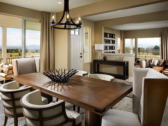 Plan 2205 Dining Great Room