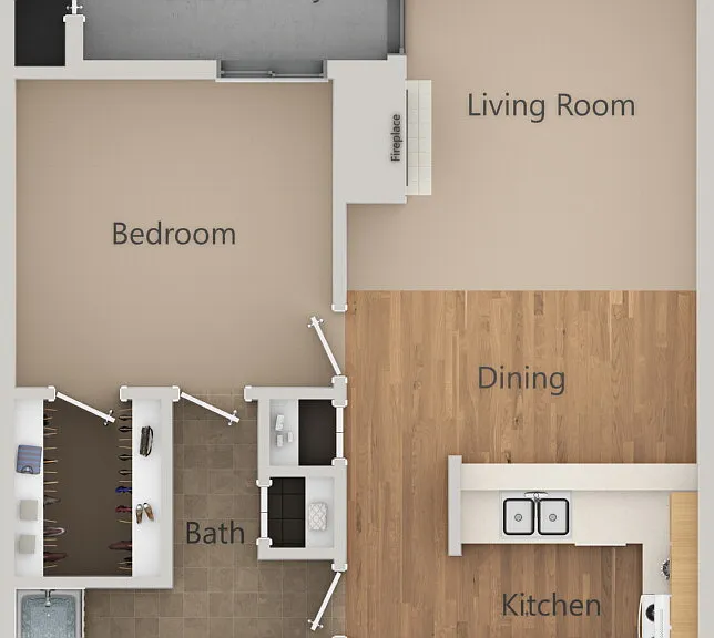 California Place Apartments — Photo 32