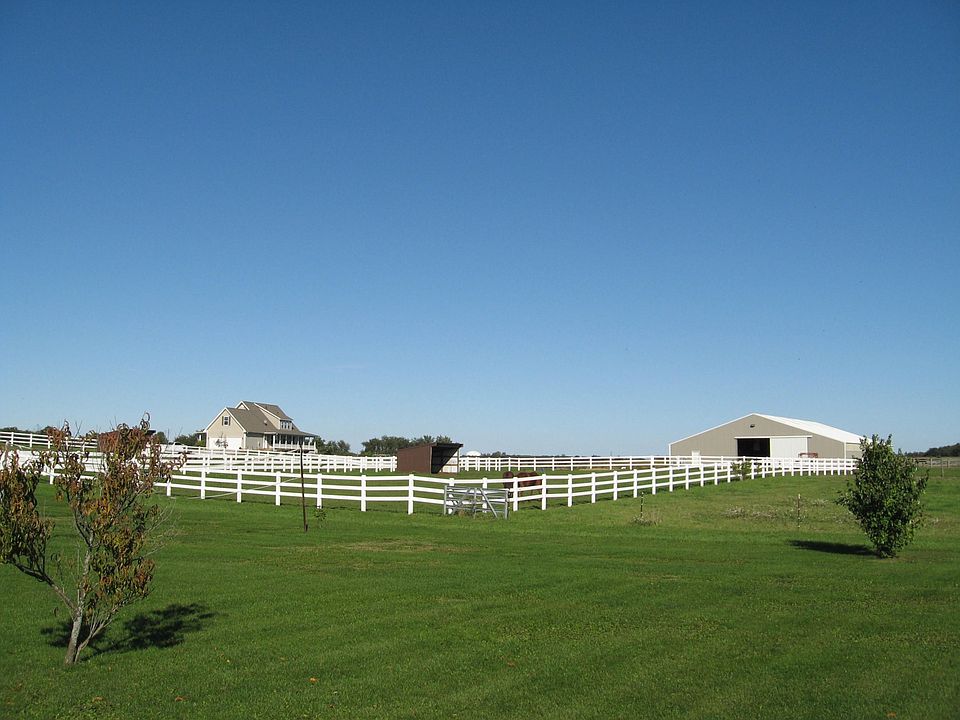 View from SW corner