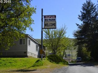 311 Wallace St, Rufus, OR 97050