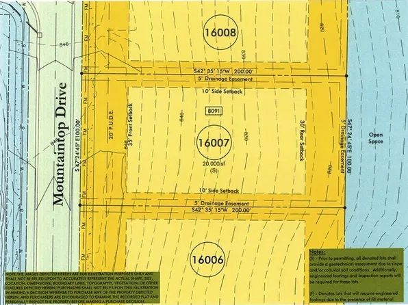 8091 Mountaintop Dr Lot 16007, College Grove, TN 37046